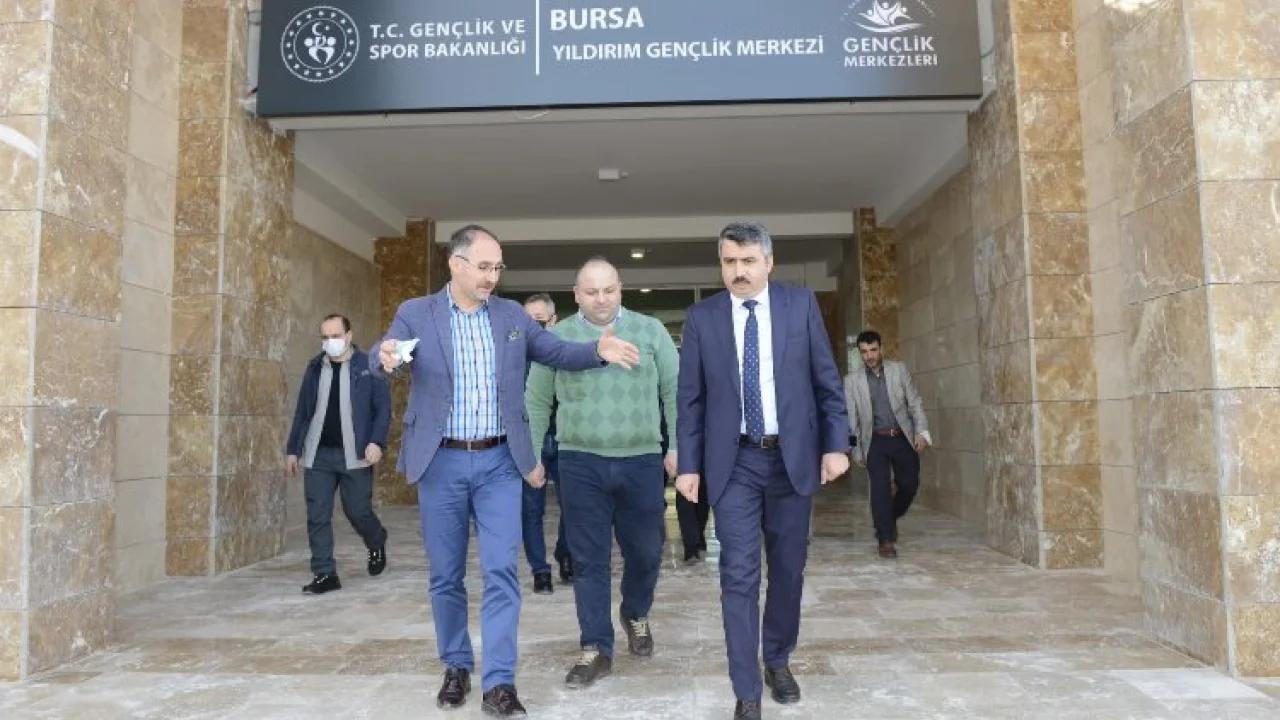 Bursa'da gençlik için 'Yıldırım' iş birliği -