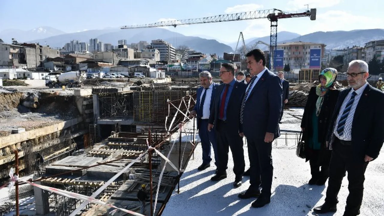 Bursa’nın vizyon projesi -