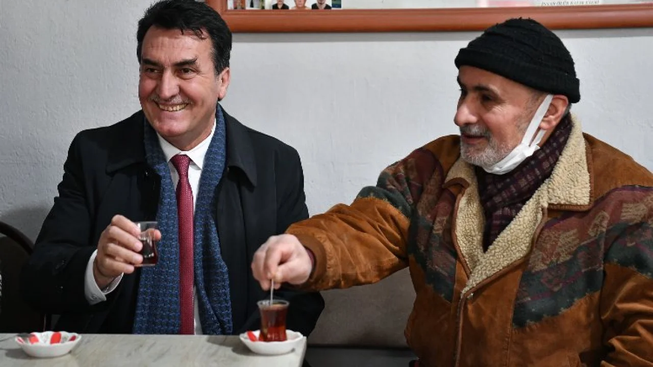 Bursa Osmangazi’de camiler birer birer yenileniyor -
