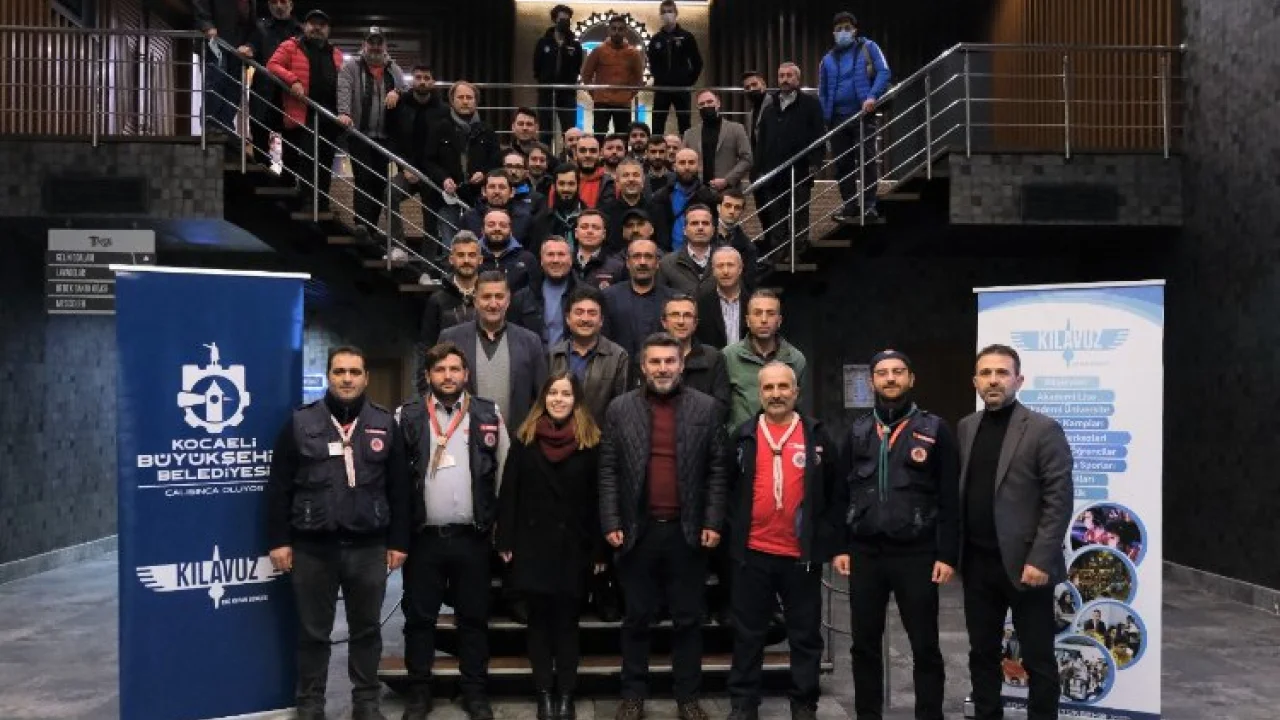 Büyükşehir Kocaeli’nin izci kulüpleriyle buluştu -