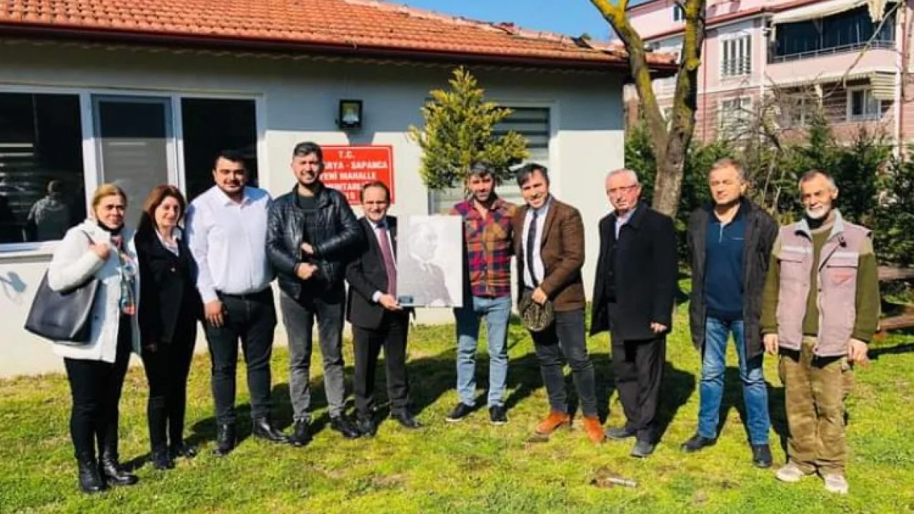 CHP'li Keleş Sakarya Sapanca'da muhtarlarla bir araya geldi -
