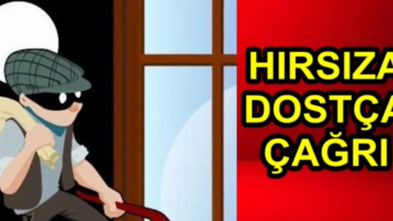 Didim'de hırsıza dostça çağrı -