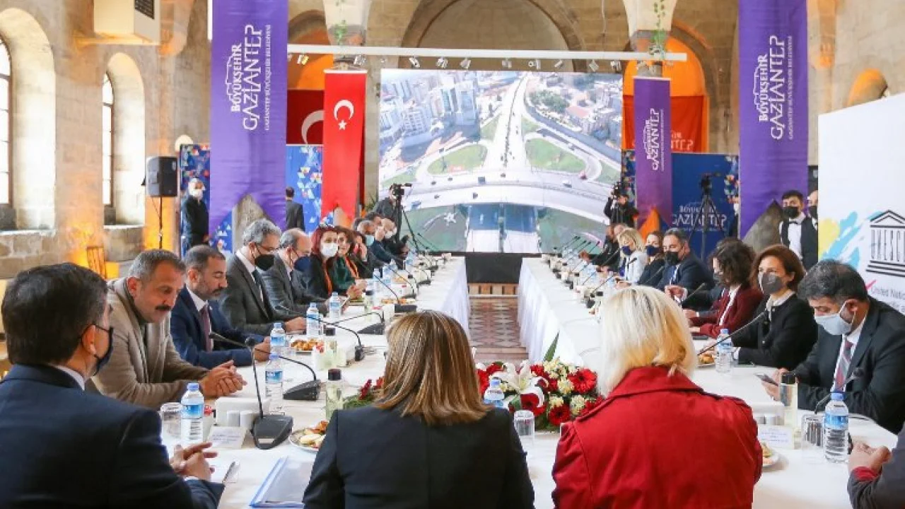Gaziantep'te 'antik' çalıştay -
