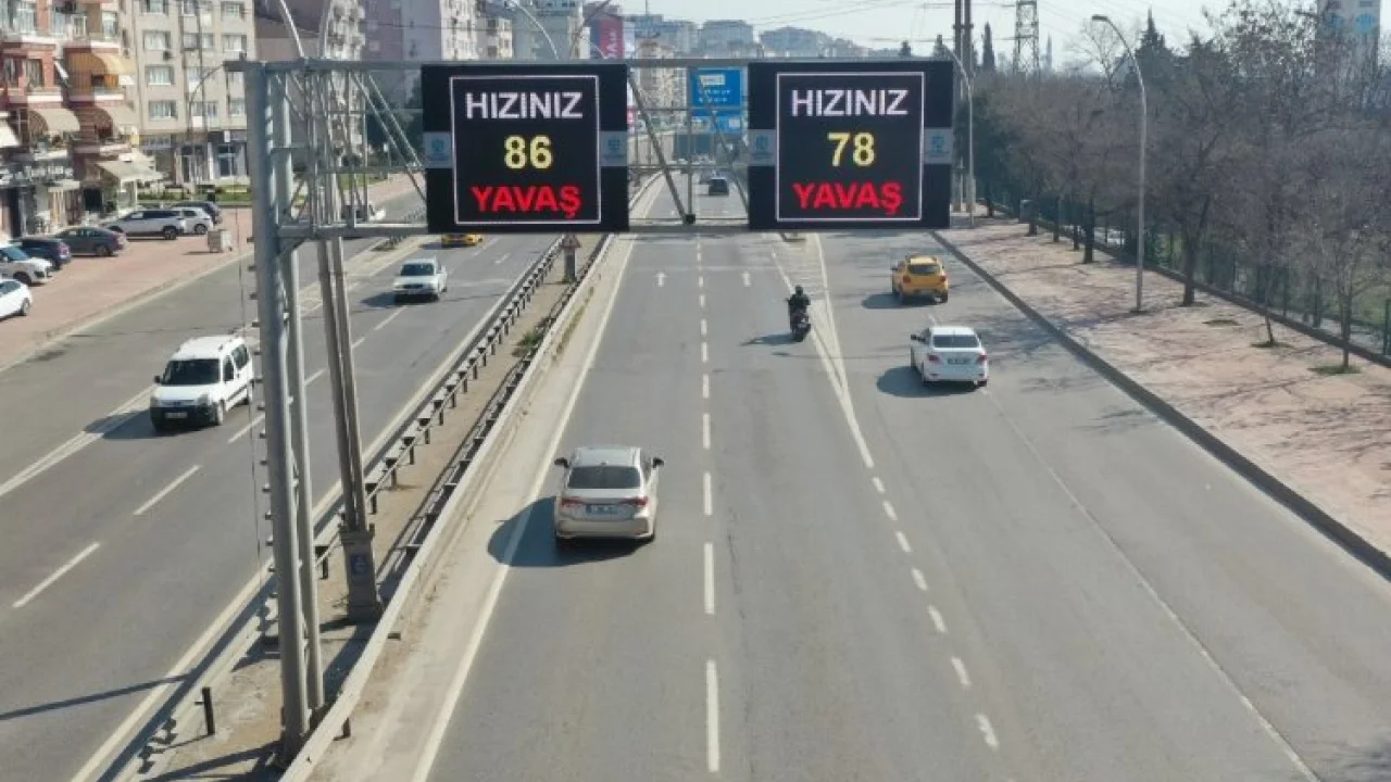 Hız Uyarı Sistemiyle trafik kazalarında %70 oranında azalma -