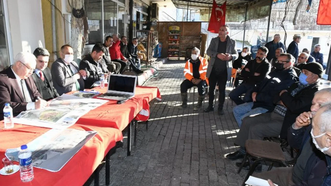 İzmir Karabağlar'da 'Kavacık Meydanı' istişaresi -