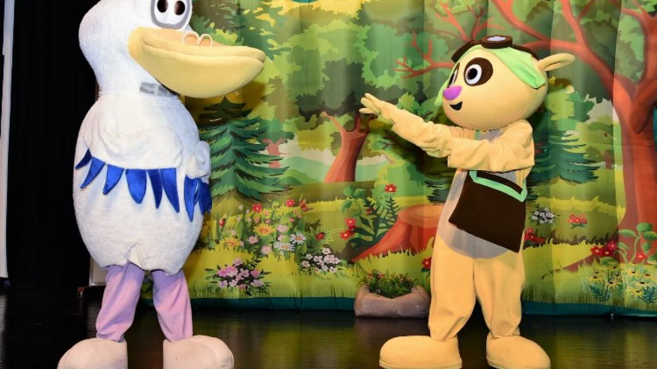 'Kaptan Pengu ve Arkadaşları'na Bursalı miniklerden tam not -