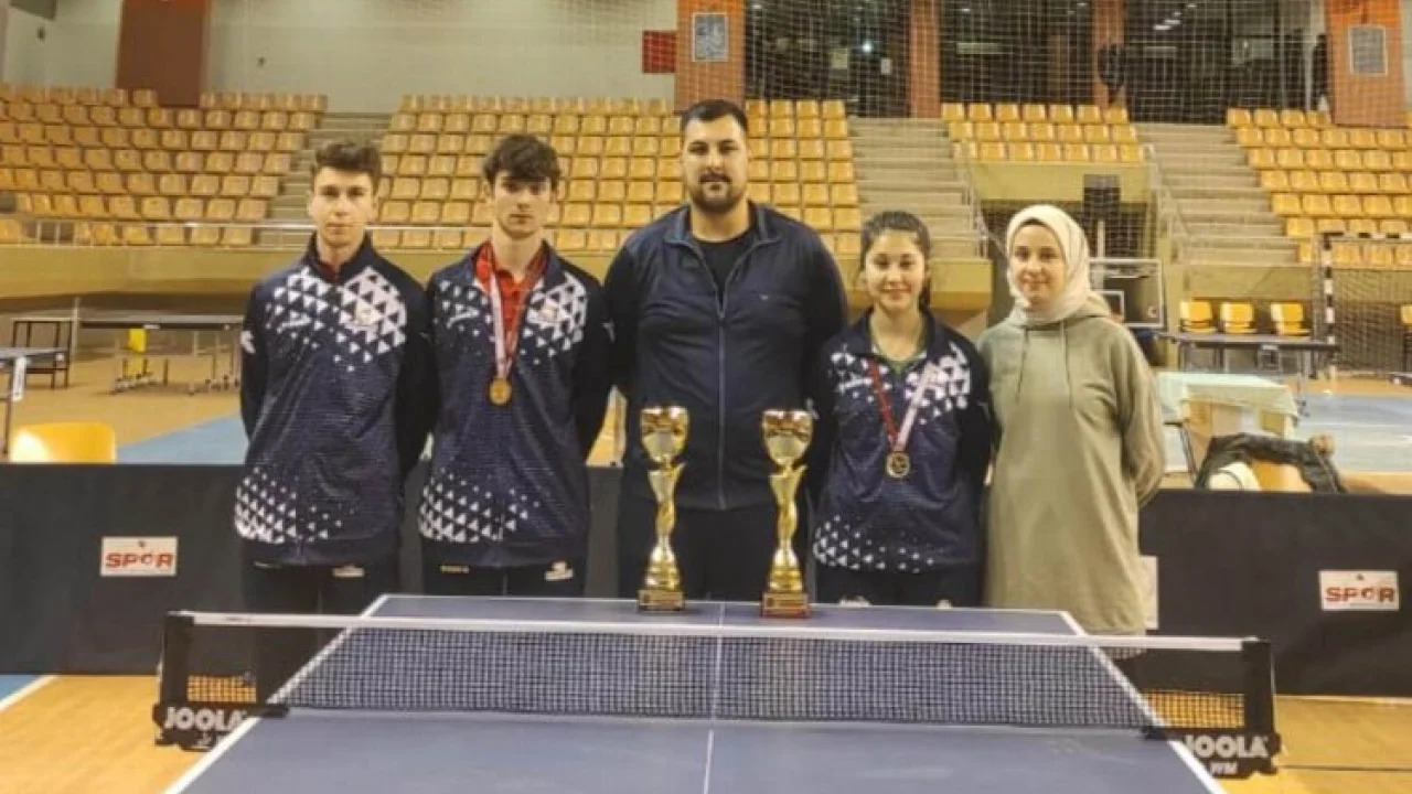 Kayseri Kocasinan'ın sporcuları yine şampiyon oldu -