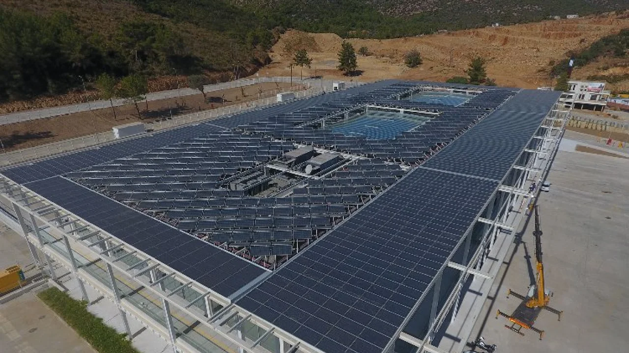 Muğla Büyükşehir elektrik üretmeye devam ediyor -