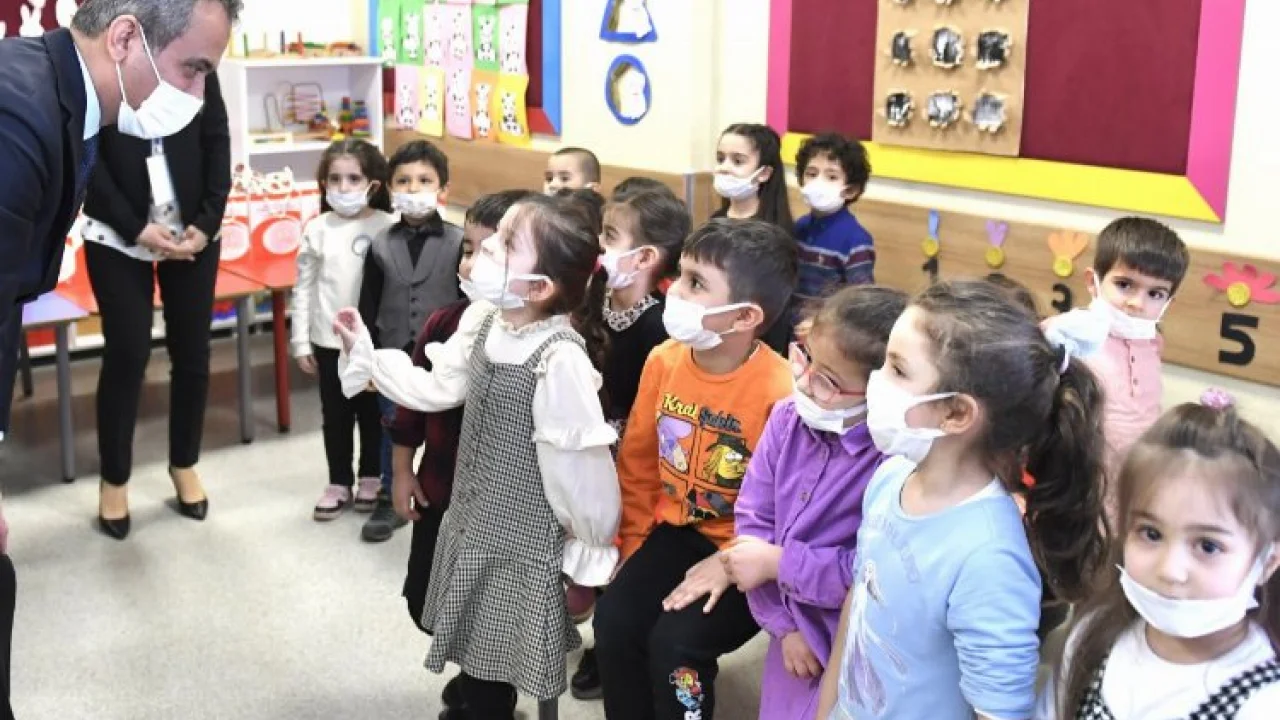 Okullaşma oranı yüzde 95'in üzerinde -
