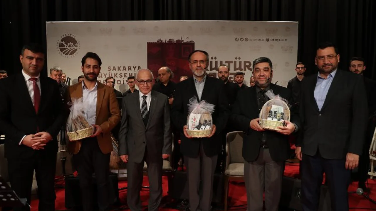 Sakaryalı bestekarlar AKM’de sahne aldı -