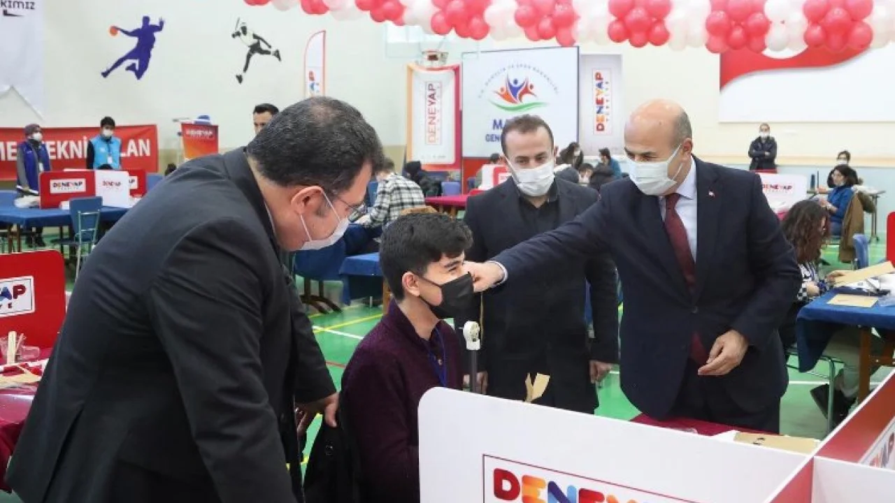 TÜBİTAK Başkanı Mandal'dan Mardin'e ziyaret -