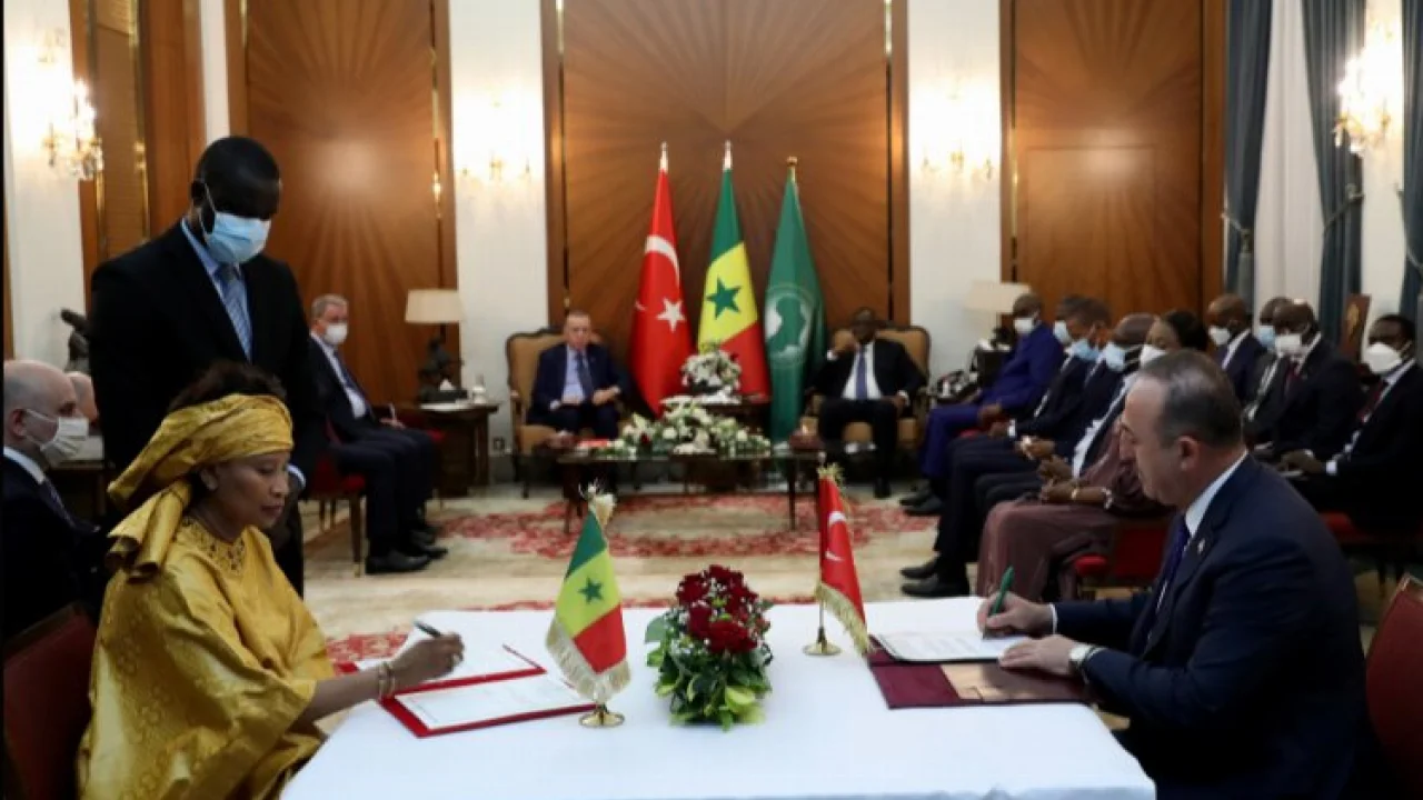 Türkiye ile Senegal arasında 5 anlaşma imzalandı -