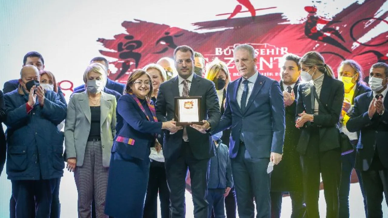 1'inci Mustafa Cengiz Gazi Oyunları görkemli bir törenle açıldı -
