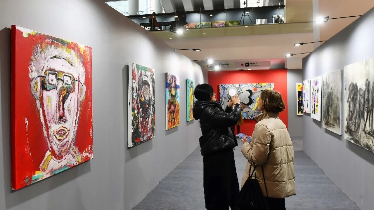 54 bin sanatsever ArtAnkara’da buluştu -