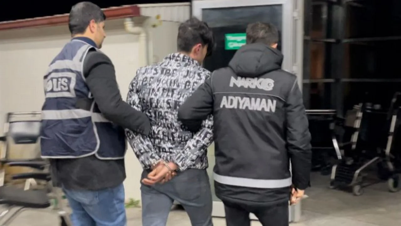 Adıyaman’da uyuşturucu tacirlerine Narkotik tokadı -