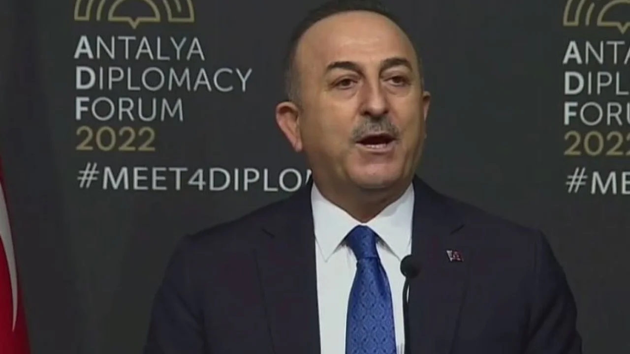 Bakan Çavuşoğlu: İnsani koridoru vurguladık -