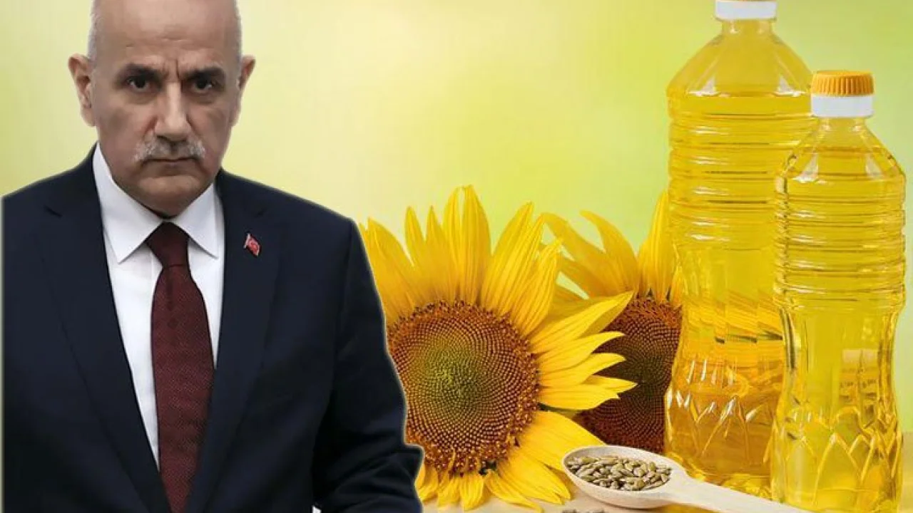 Bakan Kirişci: "Ayçiçek yağında endişe edilecek bir durum yok, stoğumuz vardır" -