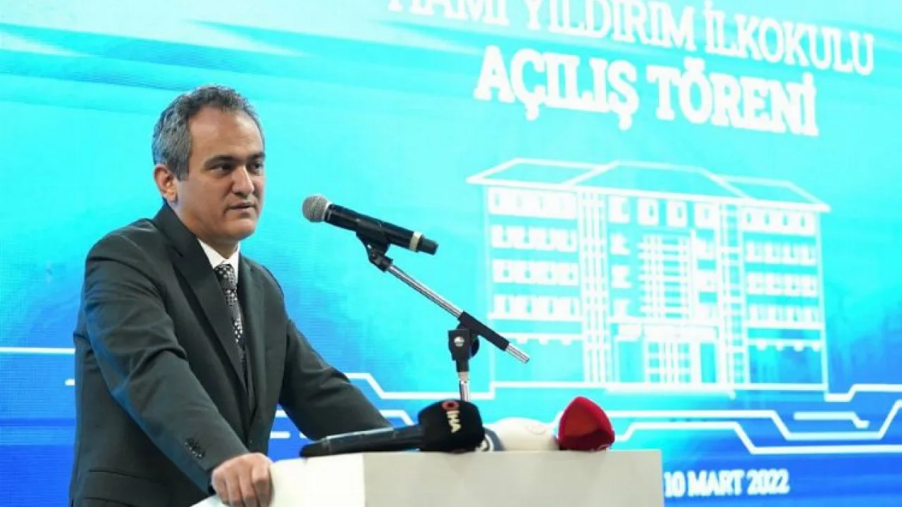Bakan Özer: Bütçenin yüzde 15,7'si MEB'in -
