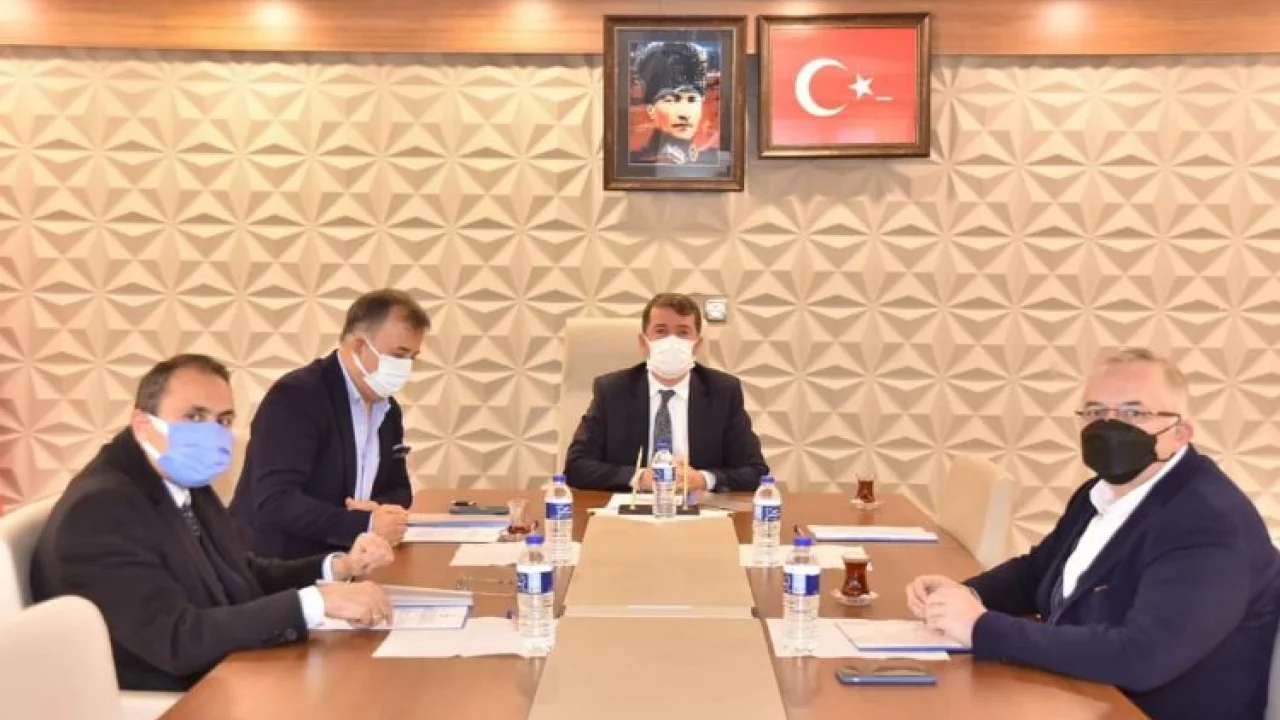 Başkan Okumuş, Sanayisi olmayan bir millet başka milletlerle yarışamaz -