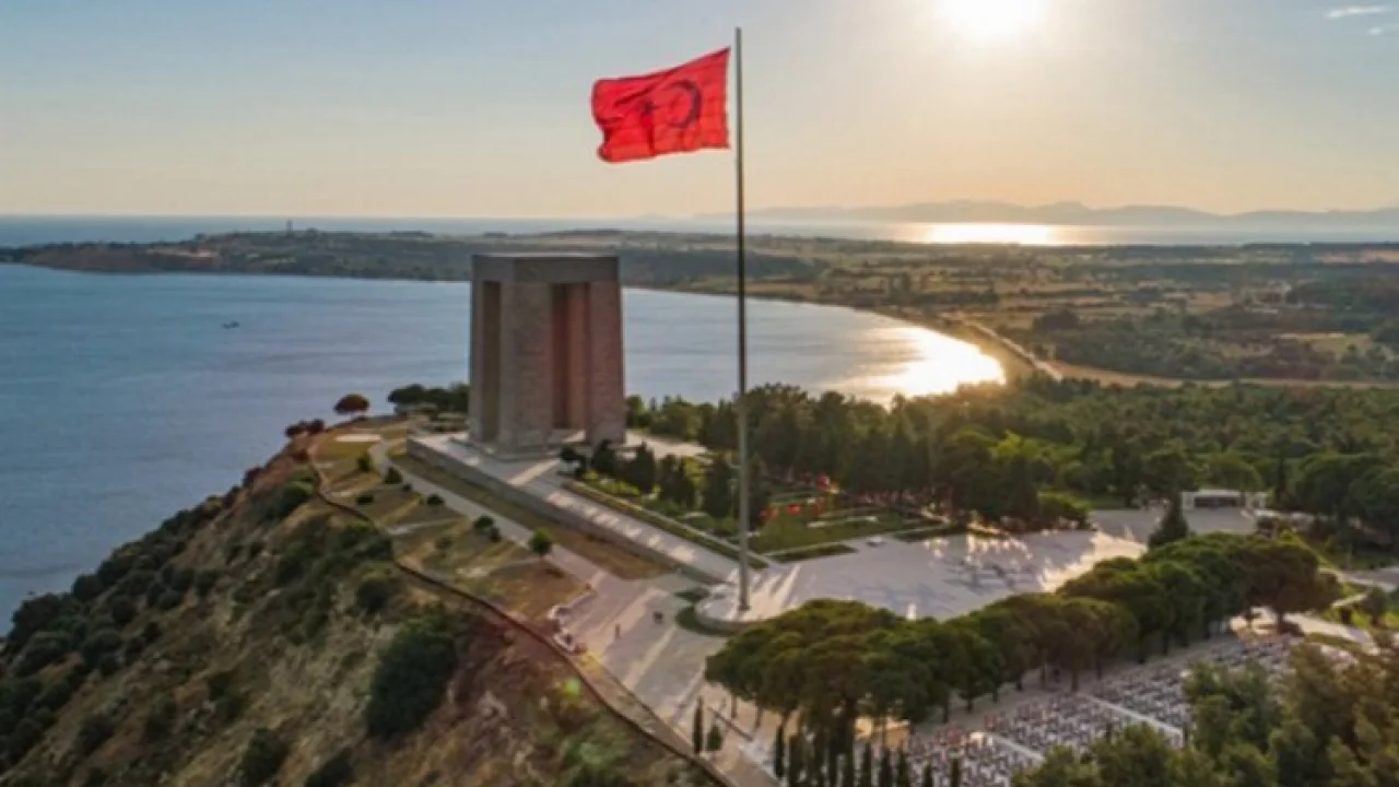 "Bir milletin yeniden dirilişi; Çanakkale" -