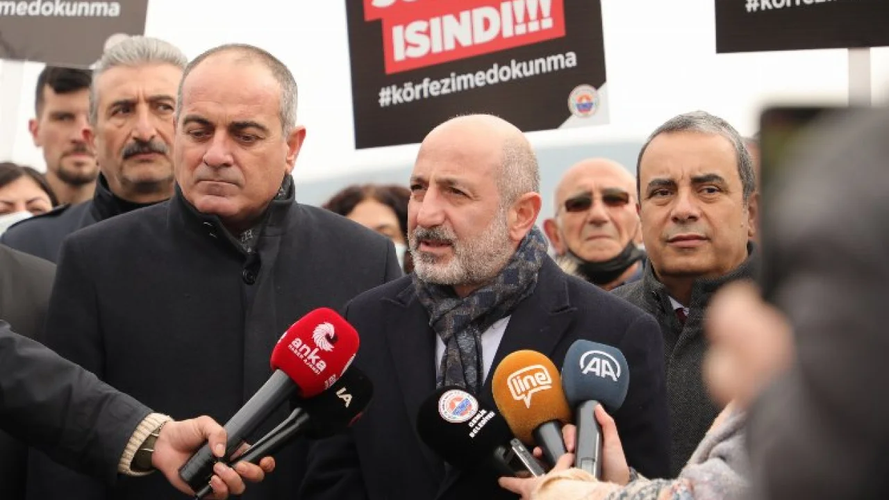 Bursa Gemlik'te müsilaja karşı seferberlik sürüyor -
