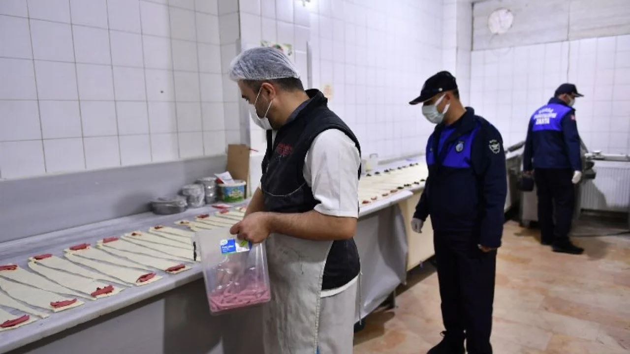 Bursa Osmangazi'de fırın ve pastanelere Ramazan denetimi -