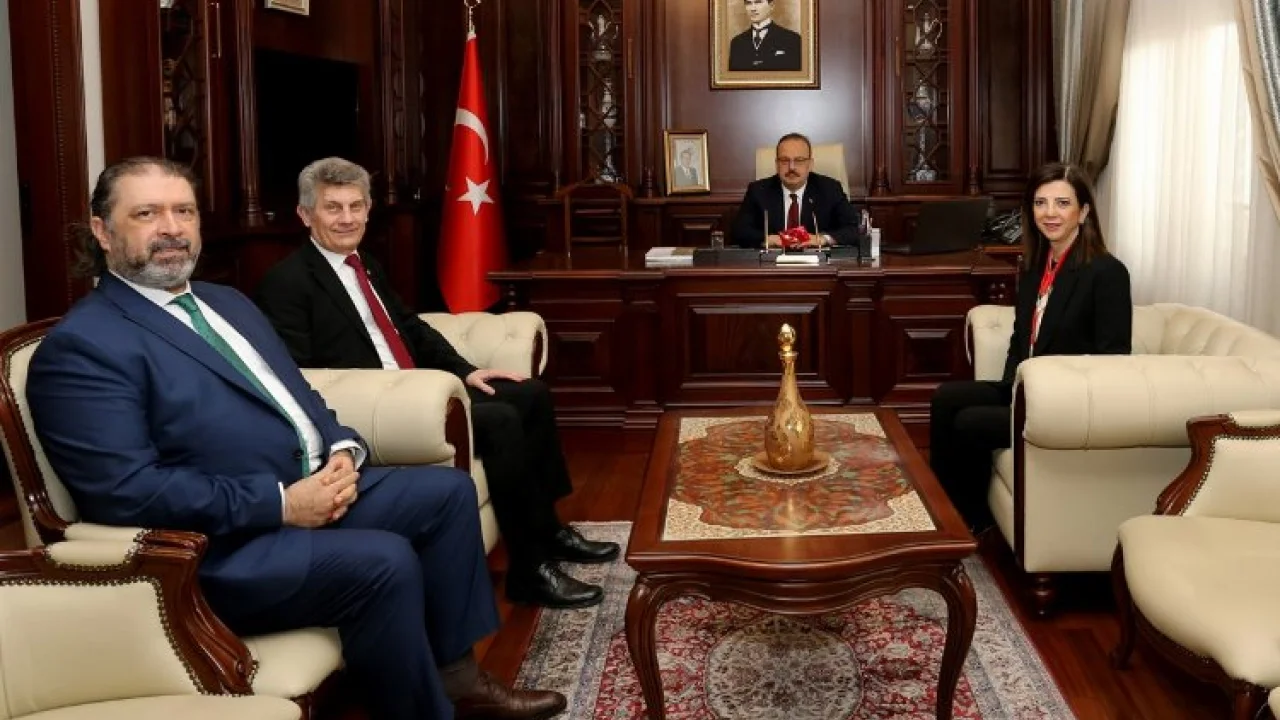 BUSİAD’dan Vali Canbolat’a ziyaret -