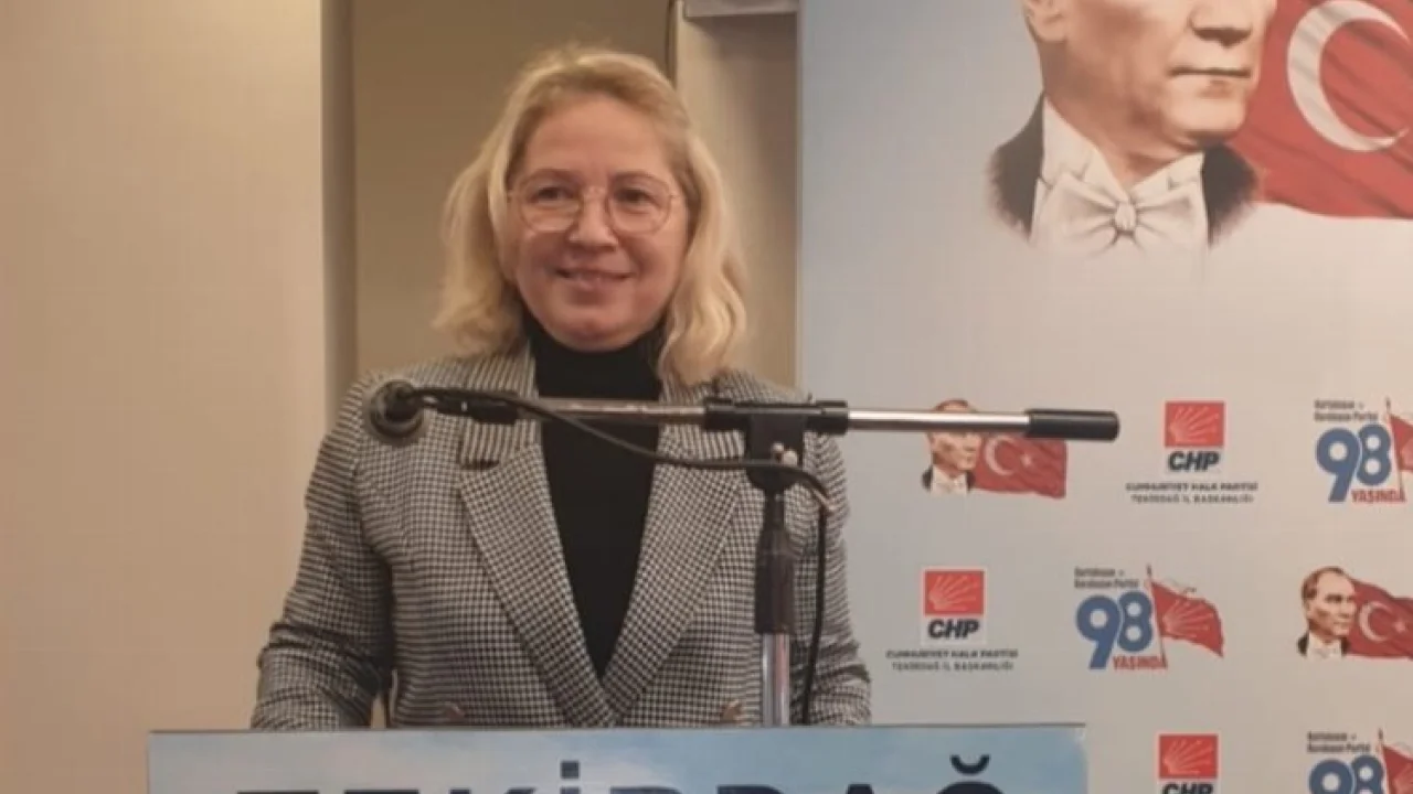 CHP'li Başkan Yontar: "Her geçen gün kadınlara uygulanan şiddet oranı artıyor." -