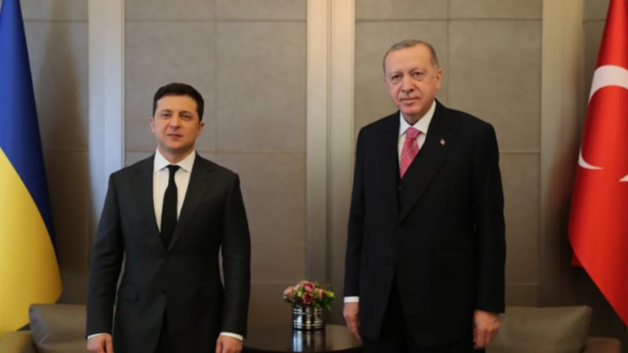 Cumhurbaşkanı Erdoğan, Zelenskiy'le görüştü -