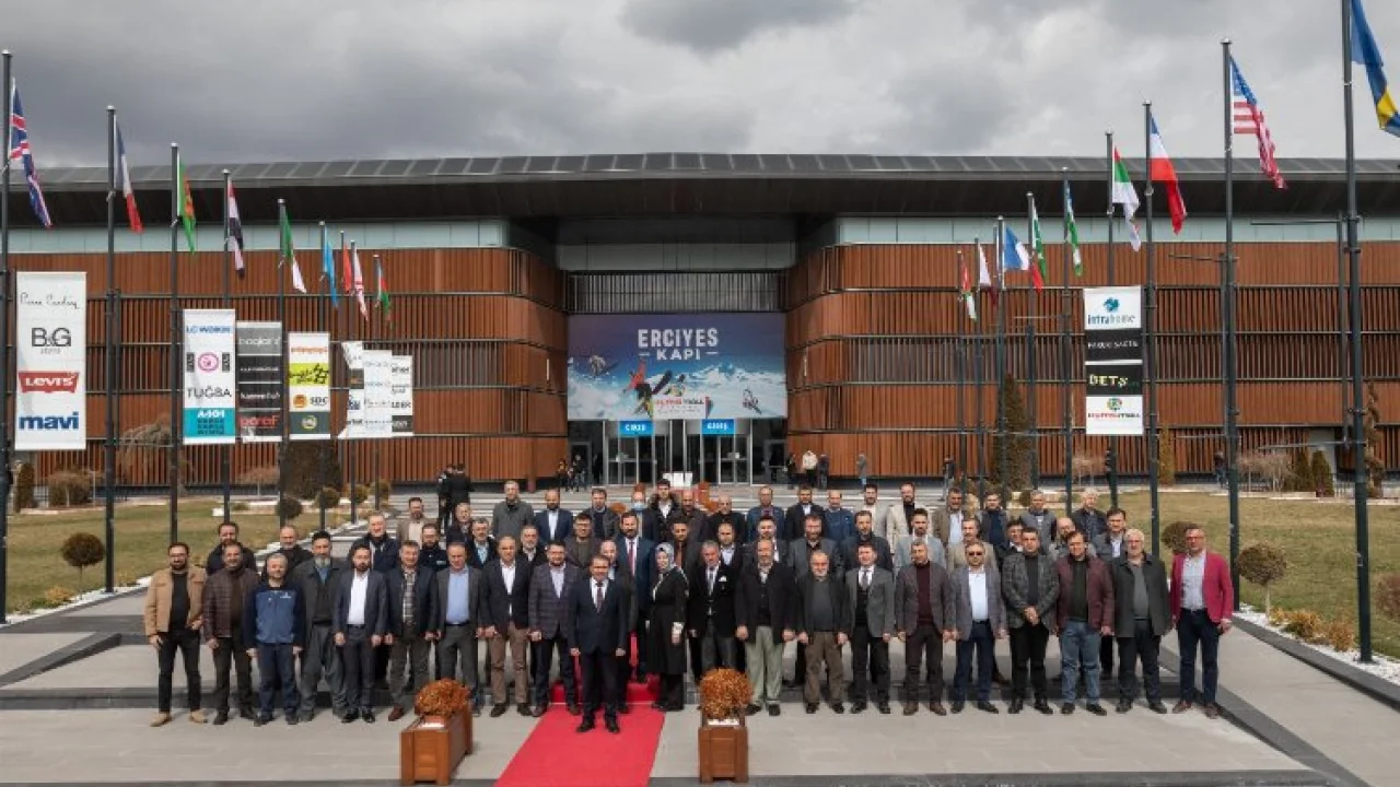 Erciyes KSS'ye başkan adayı olan Yunus Tarla'ya üyelerden tam destek -
