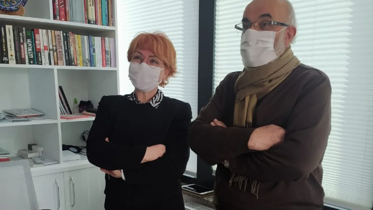"Eşit bir dünya istiyoruz" -