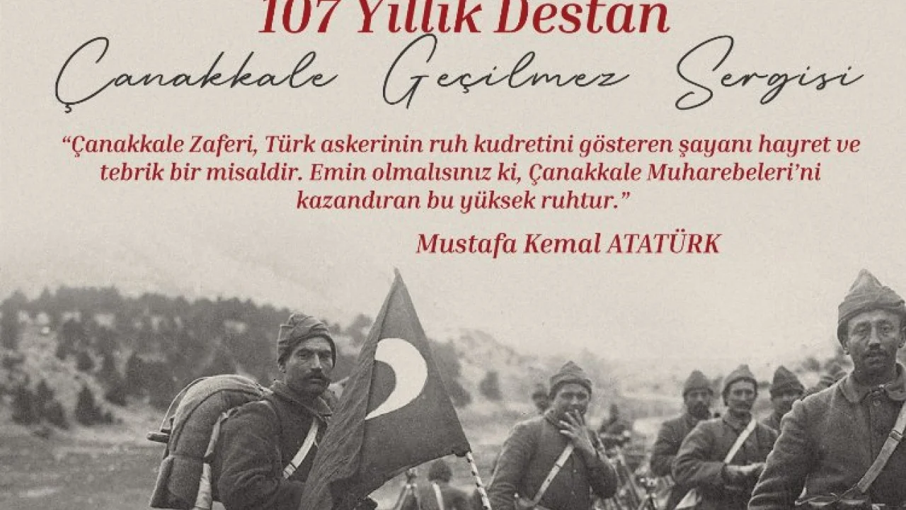 İzmit Belediyesi, “107 Yıllık Zafer: Çanakkale Geçilmez” sergisini İzmitlilerle buluşturuyor -