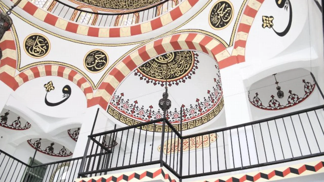 Kocaeli Büyükşehir, Bahtiyar Camisini güzel bir görünüme kavuşturuyor -