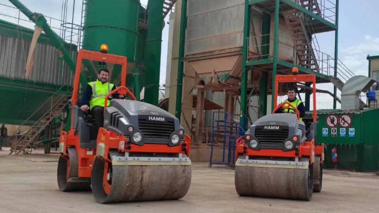 Kocaeli Büyükşehir iş makinesi filosunu güçlendirdi -