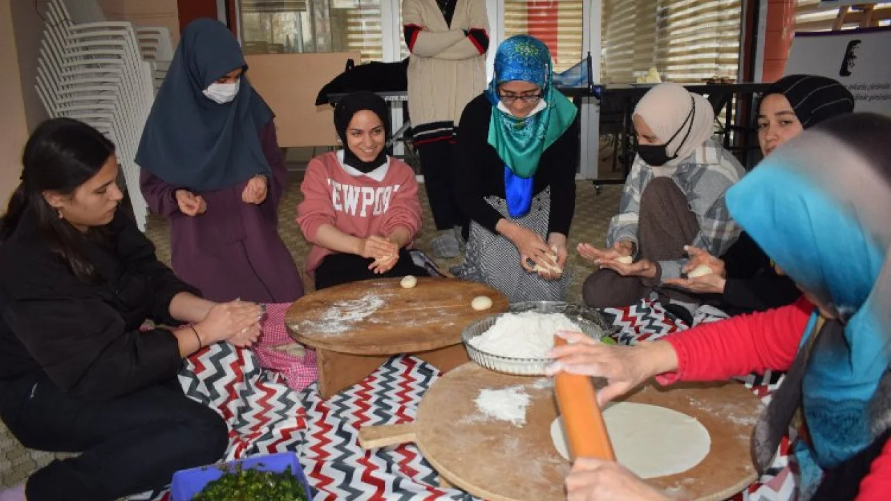 Malatya Kent Konseyi Kadın Meclisi’nden Malatya gastronomisine katkı -