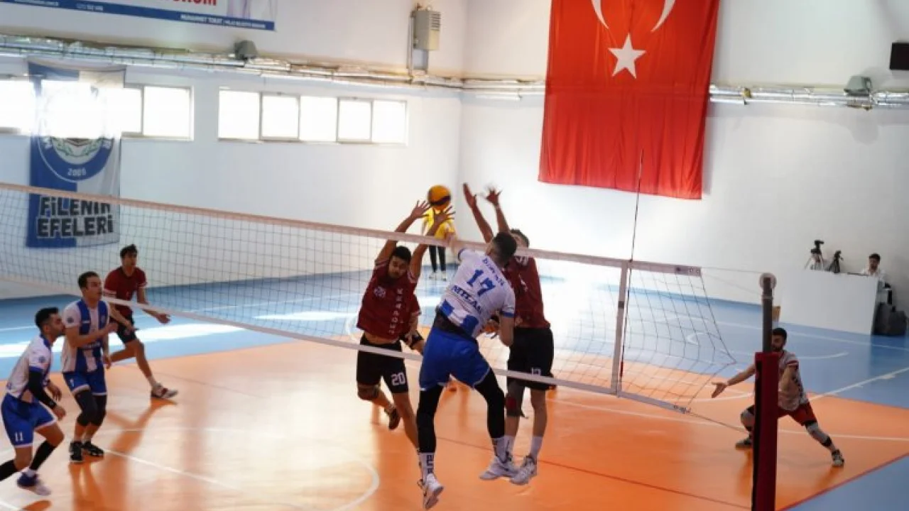 Milas Voleybol takımı sahadan 3 puanla ayrıldı -