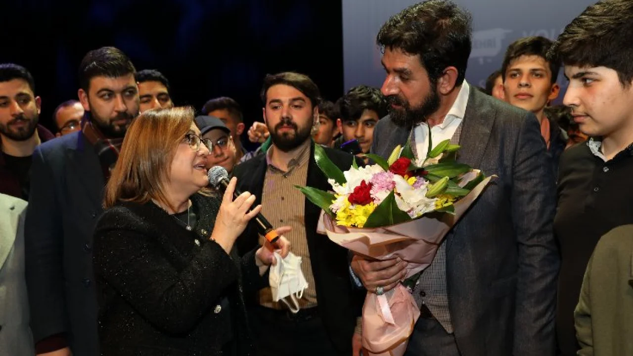 Serdar Tuncer, 'Gaziantep Medeniyet Söyleşileri'ne katıldı -