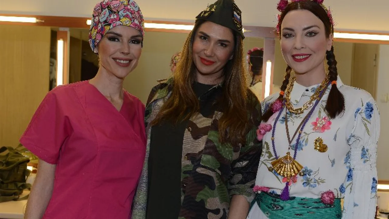 Tiyatro sahnesinin güzelleri -