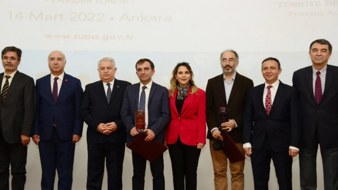 TÜBA’dan ERÜ’ye ödül -