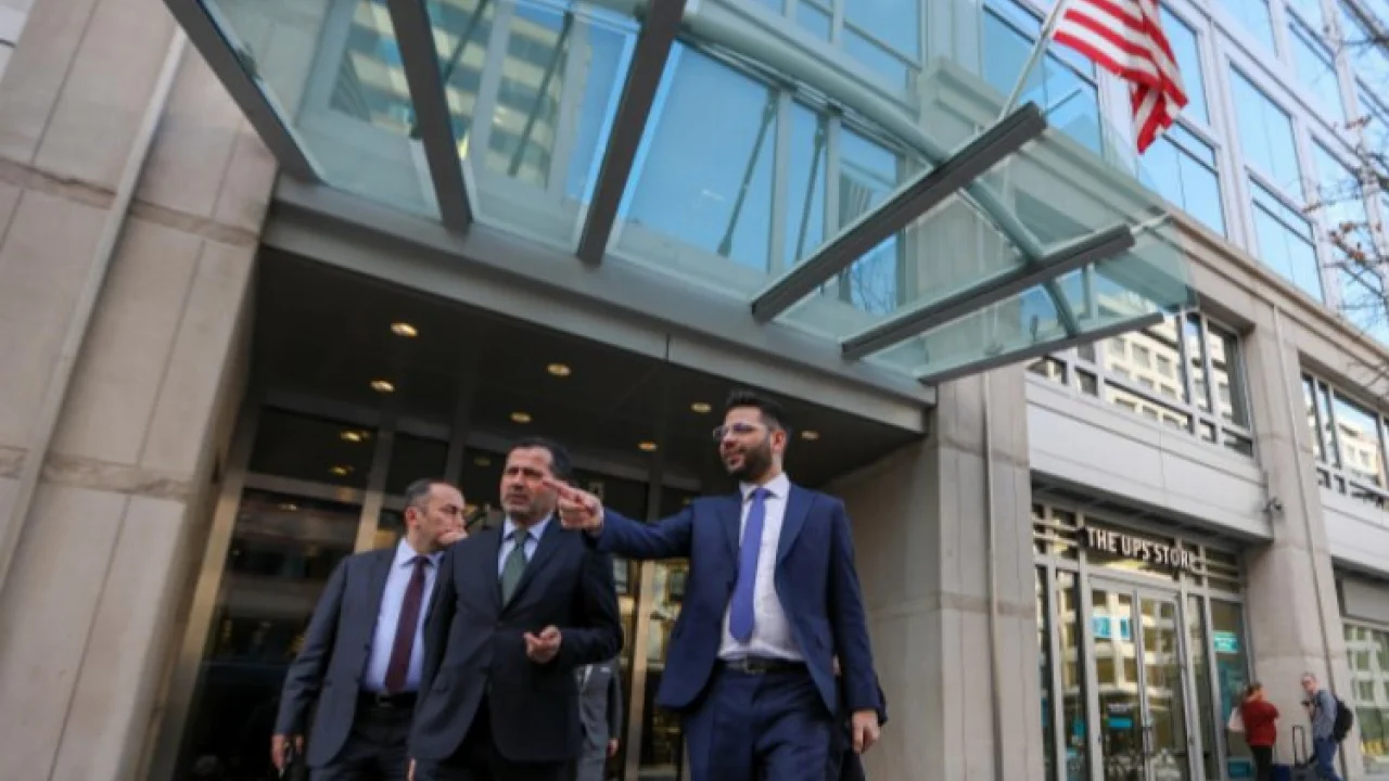Türk heyeti Washington’da Atlantic Council’i ziyaret etti -