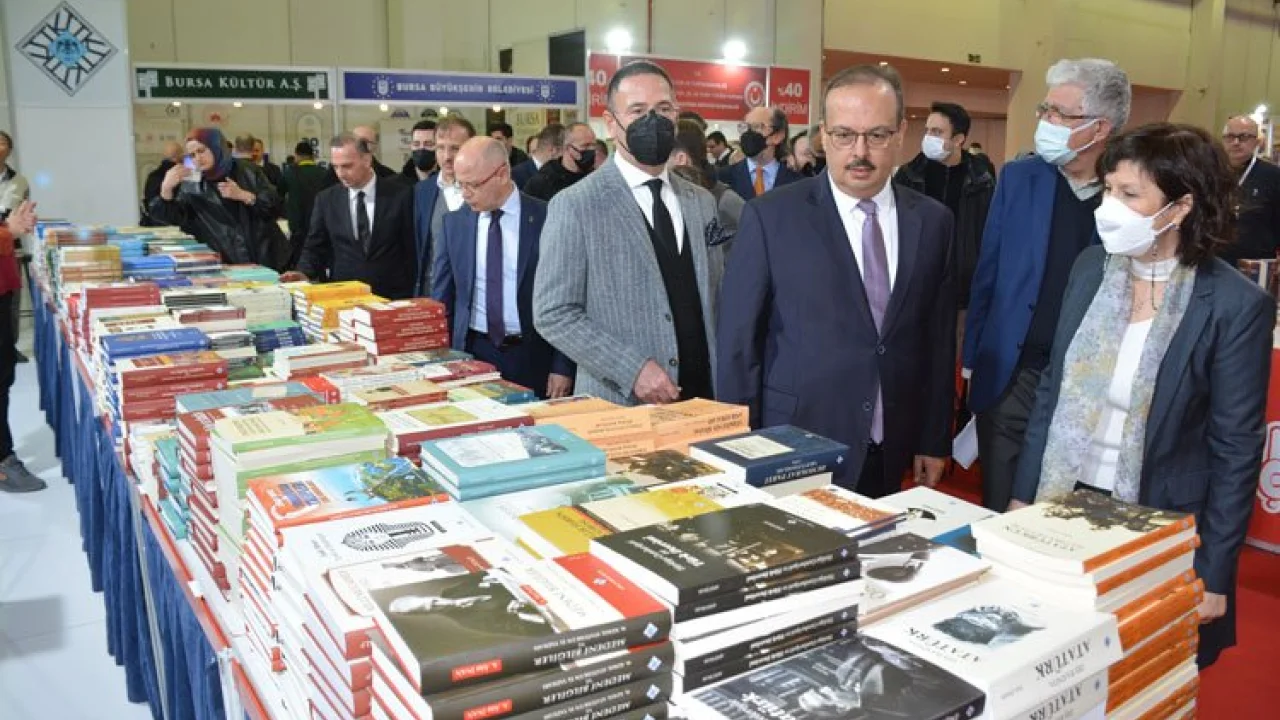 Tüyap Kitap Fuarı'nda Bursa ile 19'uncu buluşma -