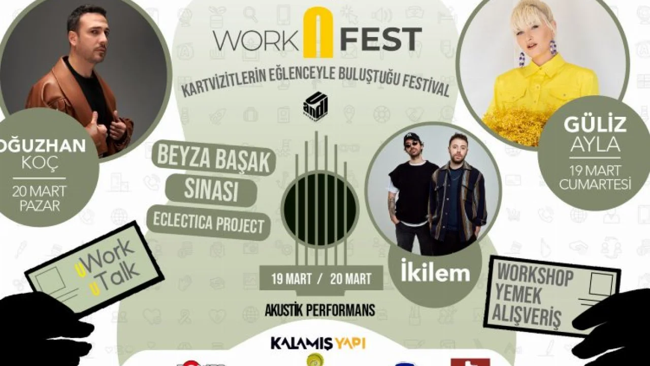 Work’n’Fest 19-20 Mart’ta İzmir Arena’da -