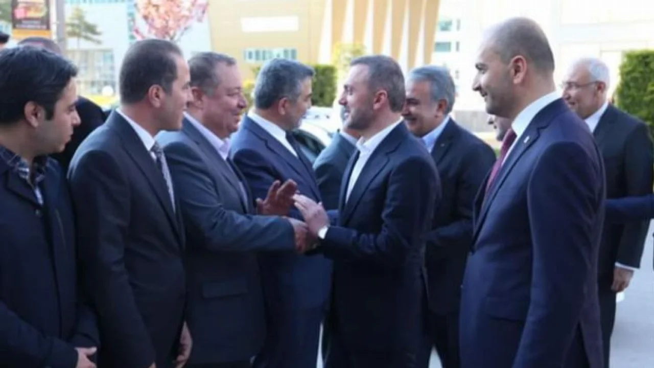 Ak Parti Genel Başkan Yardımcısı Kandemir, Kilis'te -