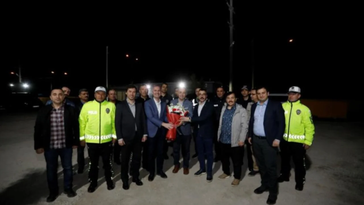 Başkan Taban Bursa İnegöl'de polis memurlarıyla iftar sofrasında bir araya geldi -