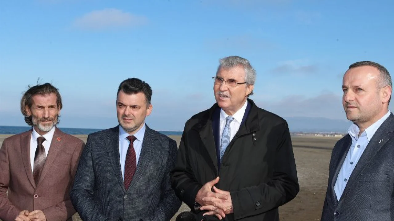 Başkan Yüce kıyı erozyonu tahribatını inceledi: “27 dalgakıran yapılacak” -