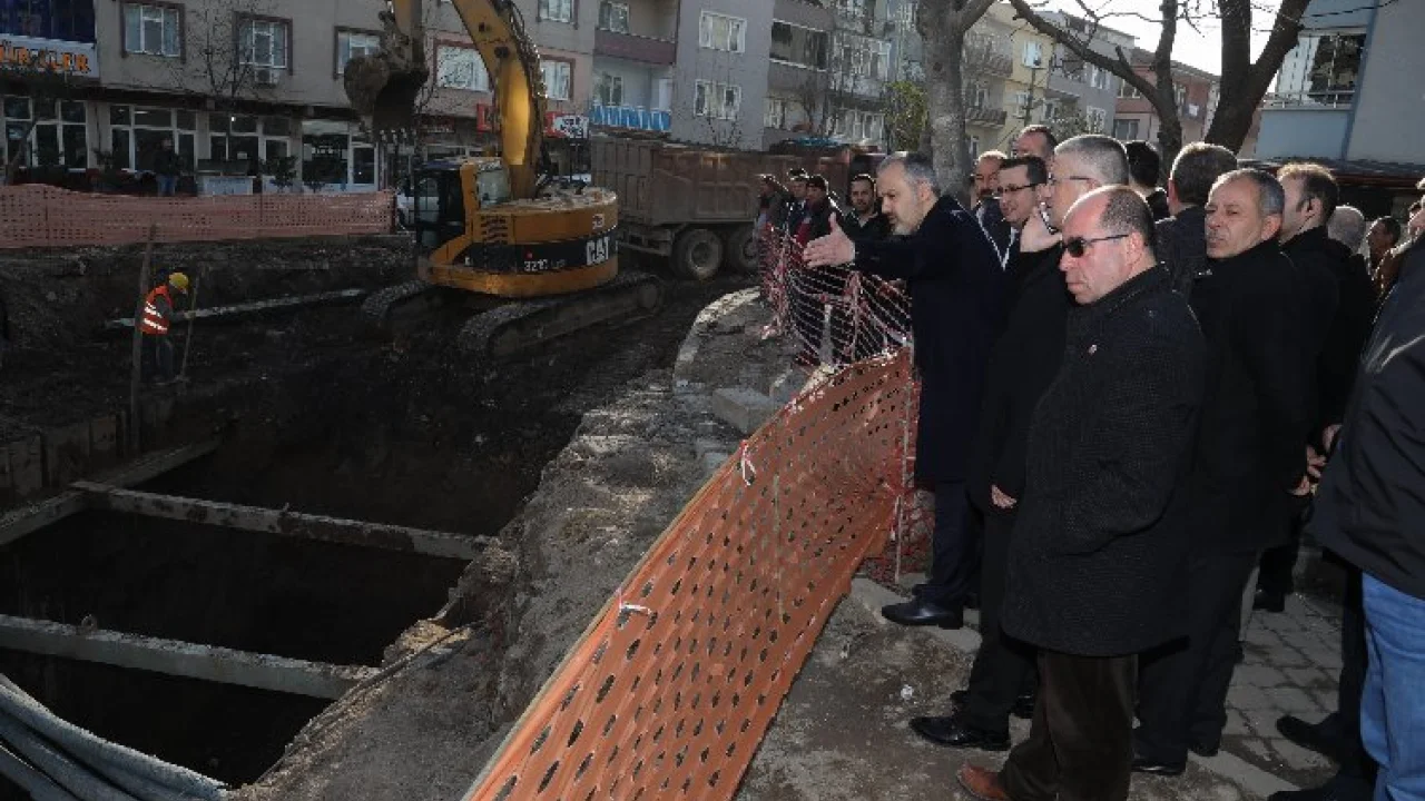 Bursa'da Mustafakemalpaşa’nın altyapısı güçleniyor -