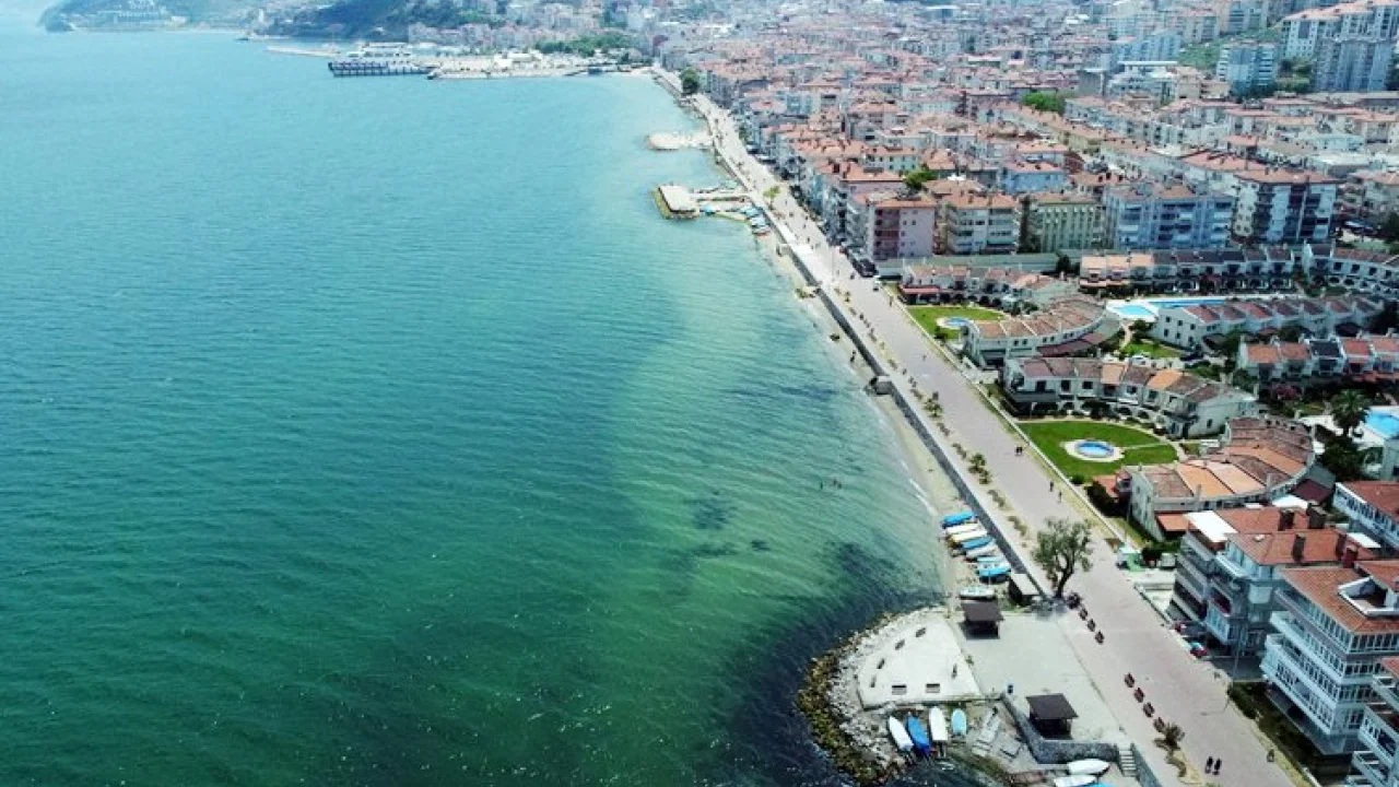 Bursa Mudanya'da Güzelyalı İmar Planı askıya çıkarıldı -