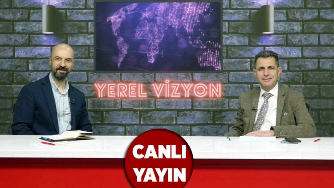 Bursa Tabip Odası Başkan adayı Dr. Tufan Kumaş 'Yerel Vizyon'da -