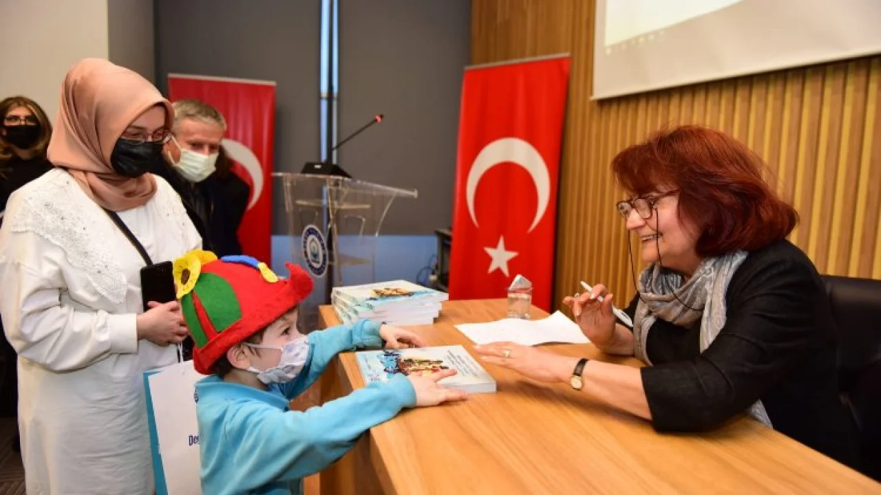 Bursa Yıldırım Belediyesi kültür hayatına yeni bir eser daha kazandırdı -