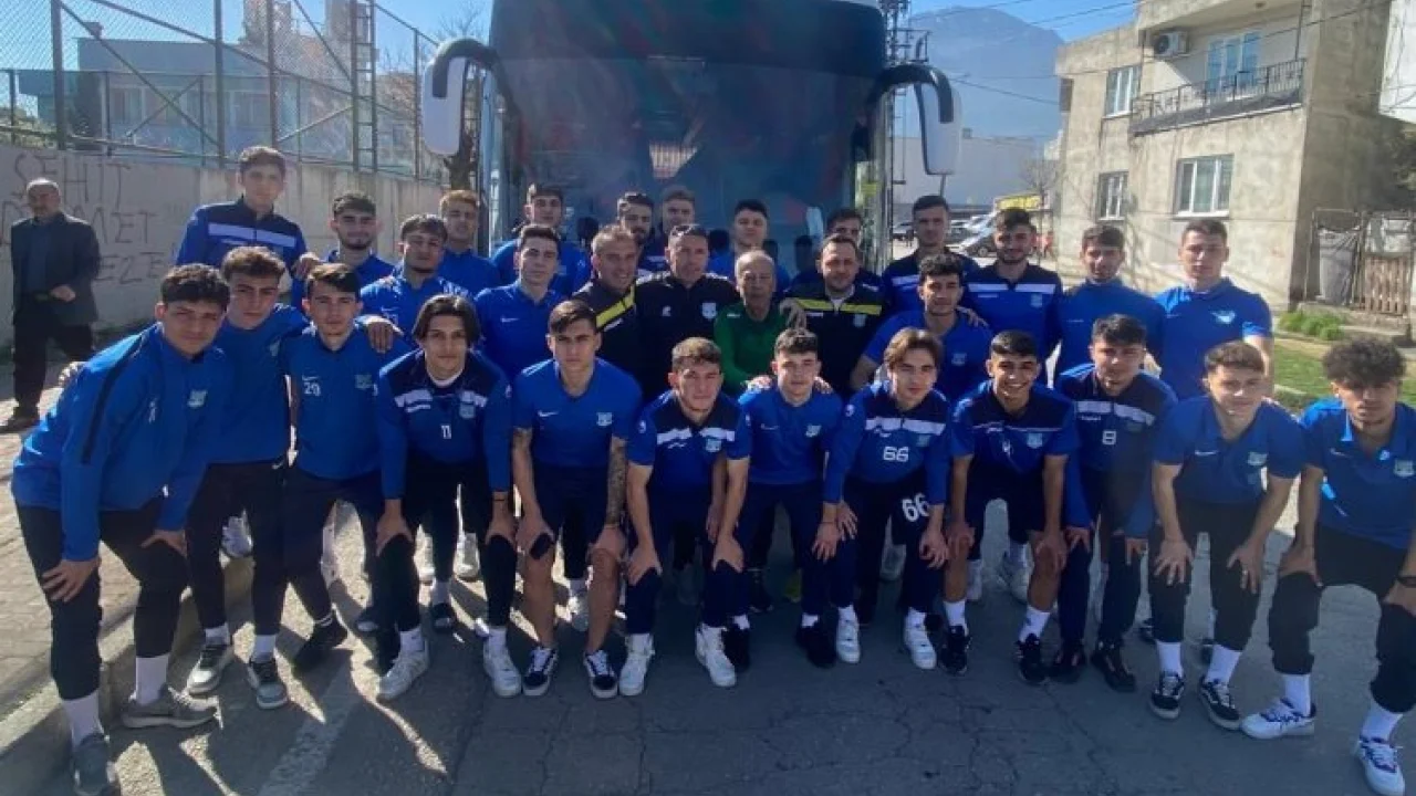 Bursa Yıldırımspor'un gençleri Ankara yolcusu -